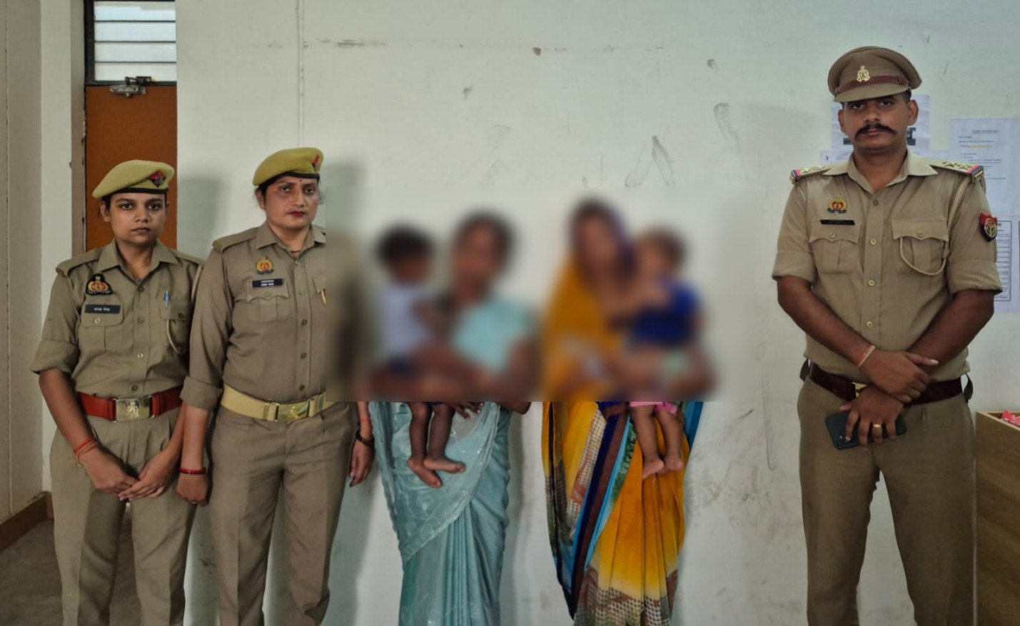 चोरी के आरोप में दो महिलाएं गिरफ्तार, मंगलसूत्र-पायल और नकदी बरामद