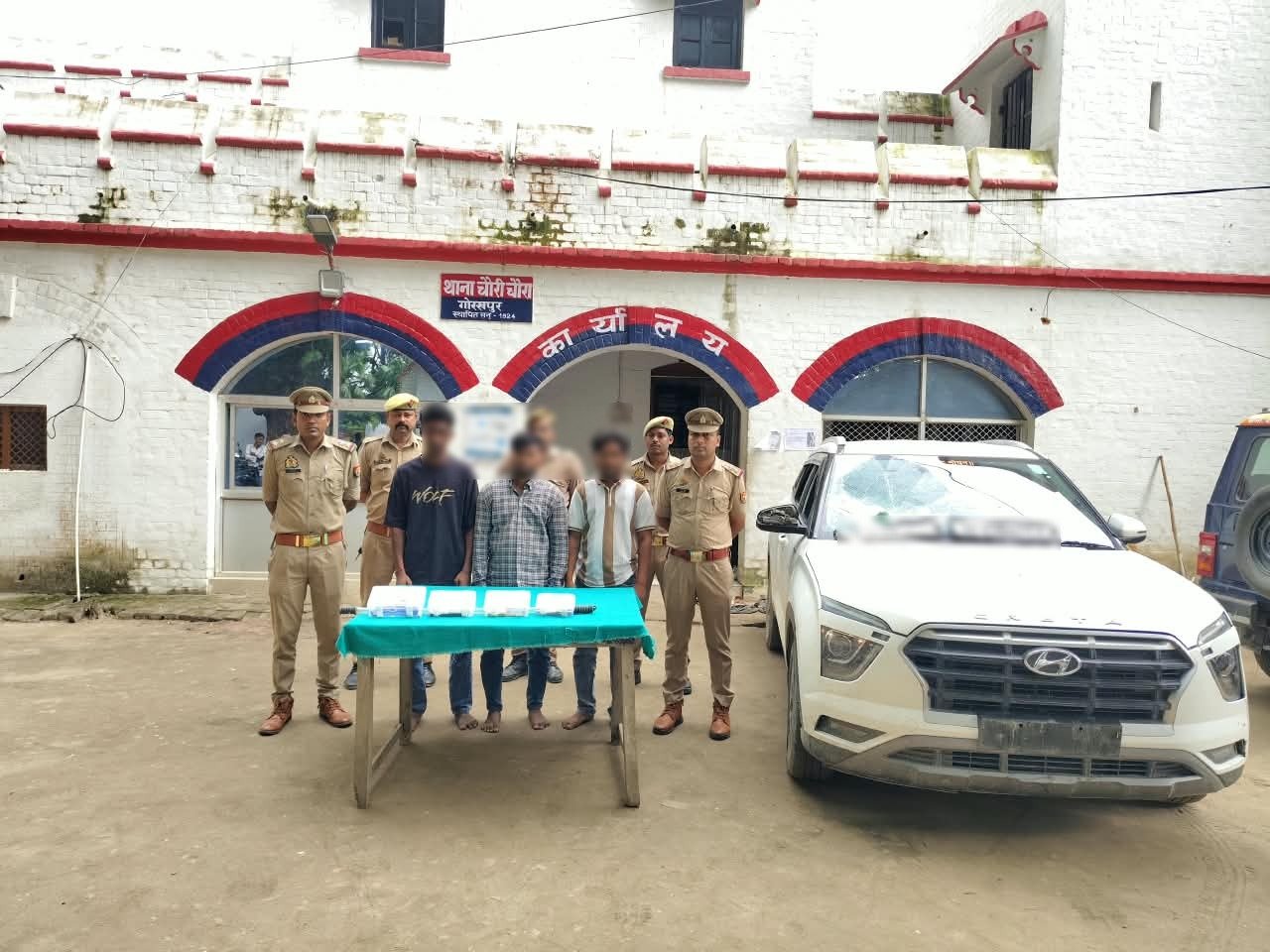 पैसों के विवाद में मारपीट और फायरिंग, हत्या के प्रयास के आरोप में तीन गिरफ्तार