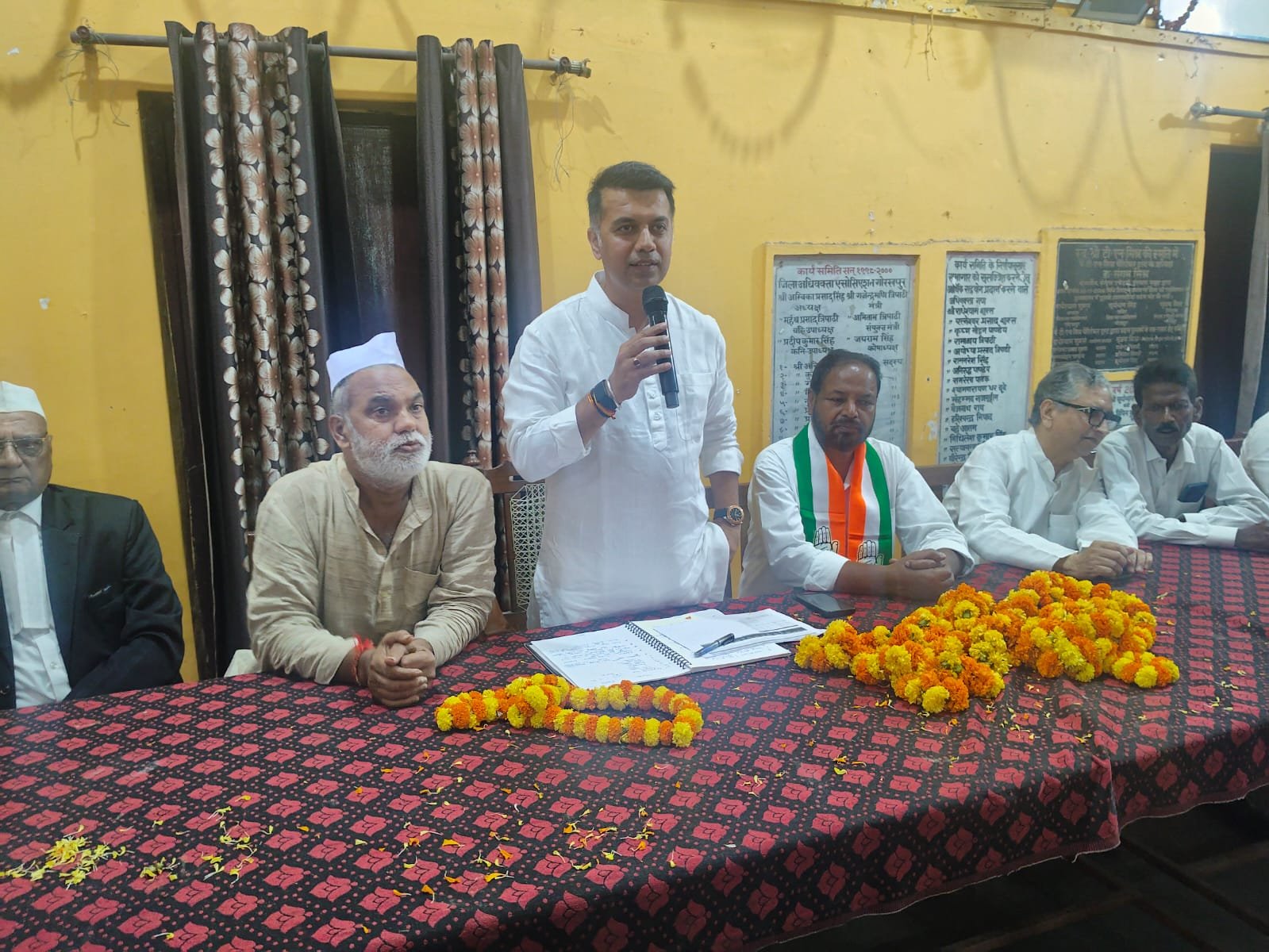कांग्रेस का शक्ति संवाद: संगठन की मजबूती को लेकर अभिषेक दत्त ने कांग्रेसजनों में भरा जोश