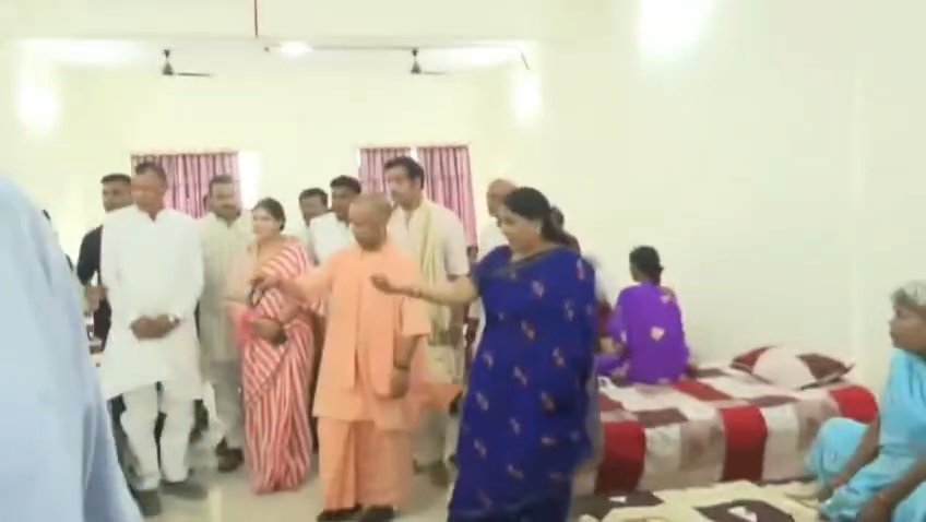 हर बेटी और नारी सुरक्षित छांव की अधिकारी — मुख्यमंत्री योगी आदित्यनाथ
