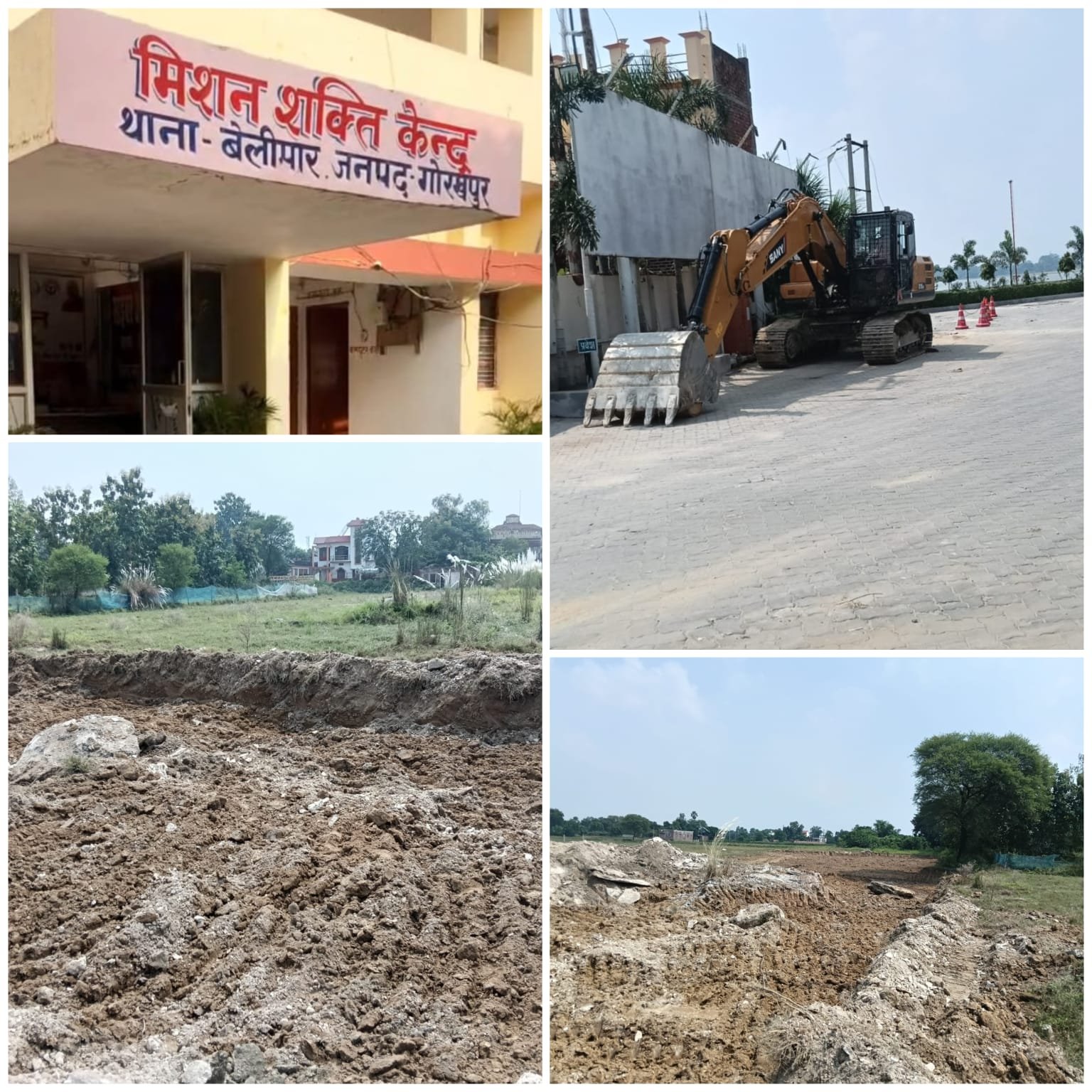 बेलीपार थाना क्षेत्र में रात के अंधेरे में अवैध मिट्टी खनन का खेल! हाईवे से 100 मीटर दूर पोकलेन-डंपरों से हो रही है अवैध मिट्टी खनन,पुलिस गश्त पर उठे सवाल